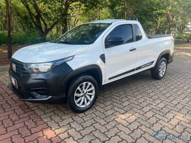 Mais detalhes do Fiat Strada 1.4 FIRE FLEX ENDURANCE CS MANUAL Flex