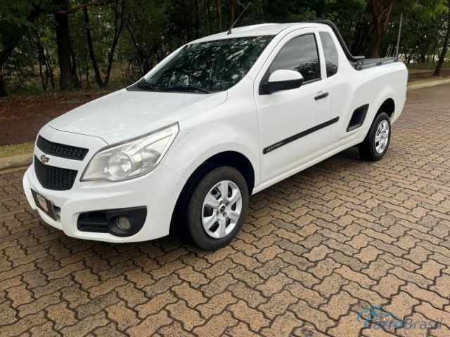 Mais detalhes do Chevrolet (GM) Montana 1.4 MPFI LS CS 8V FLEX 2P MANUAL Flex