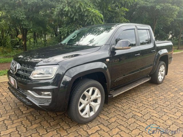 Mais detalhes do Volkswagen Amarok 2.0 HIGHLINE 4X4 CD 16V TURBO INTERCOOLER DIESEL 4P AUTOMTICO Diesel
