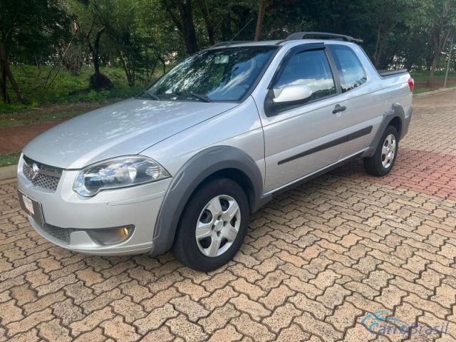 Mais detalhes do Fiat Strada 1.6 MPI TREKKING CD 16V FLEX 3P MANUAL Flex