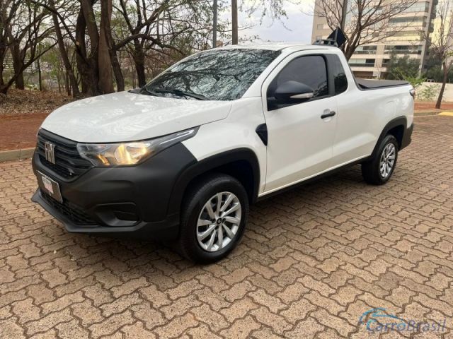 Mais detalhes do Fiat Strada 1.3 FIREFLY FLEX ENDURANCE CS MANUAL Flex