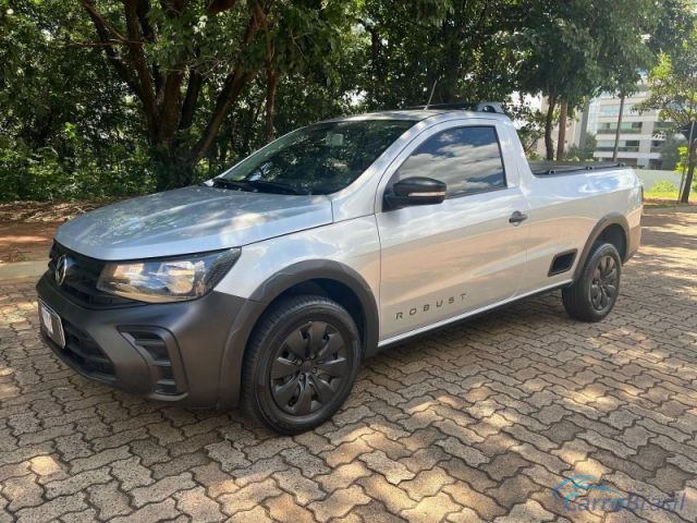 Mais detalhes do Volkswagen Saveiro 1.6 MSI ROBUST CS 16V FLEX 2P MANUAL Flex