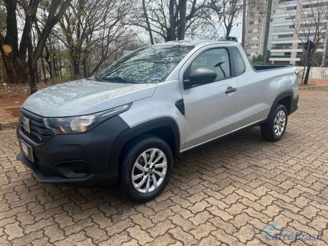 Mais detalhes do Fiat Strada 1.3 FIREFLY FLEX ENDURANCE CS MANUAL Flex