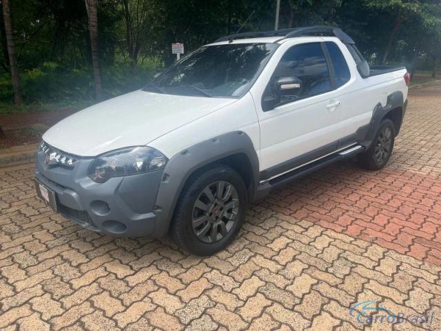 Mais detalhes do Fiat Strada 1.8 MPI ADVENTURE CE 16V FLEX 2P MANUAL Flex