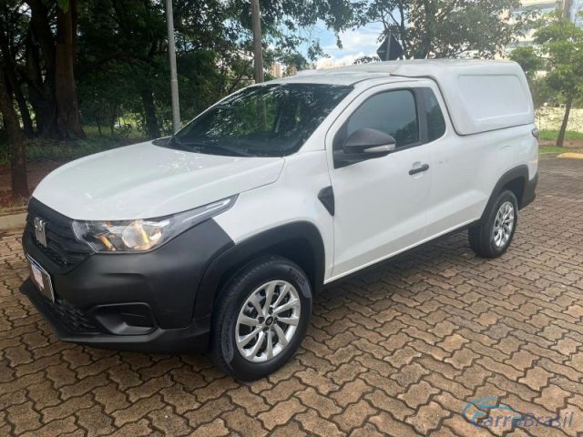 Mais detalhes do Fiat Strada 1.3 FIREFLY FLEX ENDURANCE CS MANUAL Flex