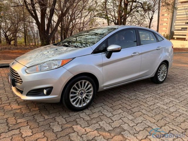 Mais detalhes do Ford Fiesta Sedan 1.6 TITANIUM PLUS SEDAN 16V FLEX 4P POWERSHIFT Flex