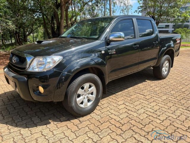 Mais detalhes do Toyota Hilux 3.0 SRV 4X4 CD 16V TURBO INTERCOOLER DIESEL 4P AUTOM�TICO Diesel