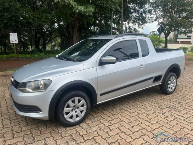 Mais detalhes do Volkswagen Saveiro 1.6 MI TRENDLINE CS 8V FLEX 2P MANUAL Flex