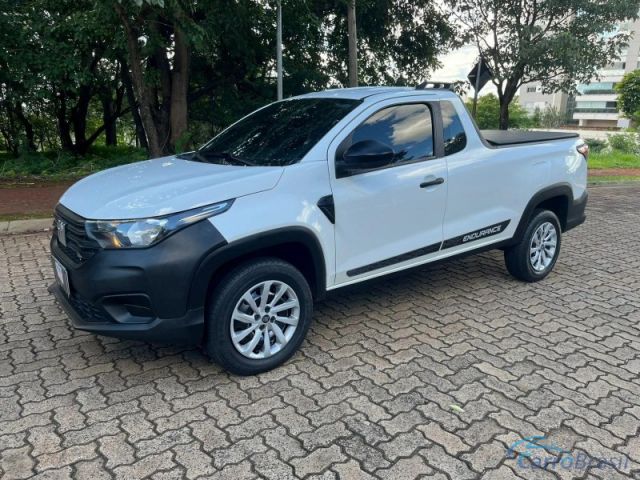 Mais detalhes do Fiat Strada 1.4 FIRE FLEX ENDURANCE CS MANUAL Flex