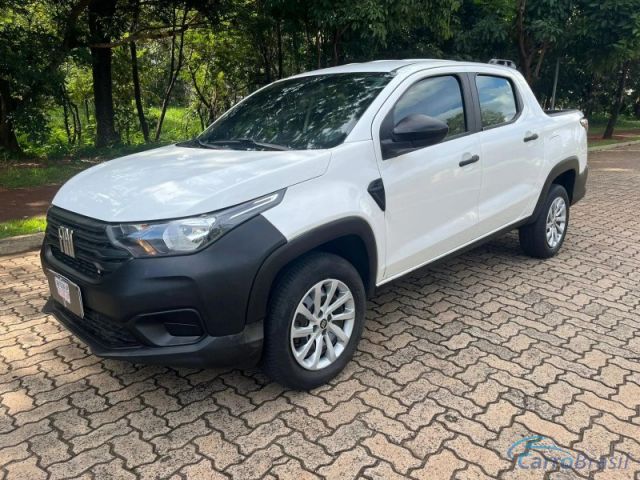 Mais detalhes do Fiat Strada 1.4 FIRE FLEX ENDURANCE CD MANUAL Flex