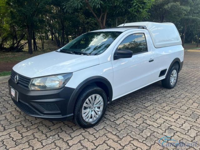 Mais detalhes do Volkswagen Saveiro 1.6 MSI ROBUST CS 16V FLEX 2P MANUAL Flex