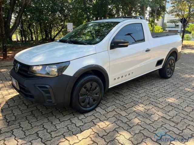 Mais detalhes do Volkswagen Saveiro 1.6 MSI ROBUST CS 16V FLEX 2P MANUAL Flex