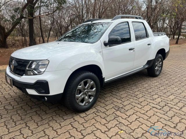 Mais detalhes do Renault Oroch 1.6 16V SCE FLEX INTENSE MANUAL Flex