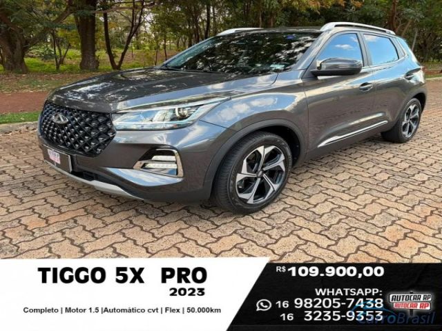 Mais detalhes do Chery Tiggo 5 1.5 VVT TURBO IFLEX CVT Flex