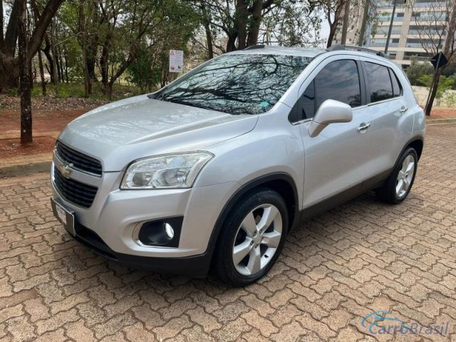 Mais detalhes do Chevrolet (GM) Tracker 1.8 MPFI LTZ 4X2 16V FLEX 4P AUTOM�TICO Flex