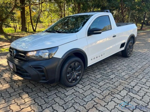 Mais detalhes do Volkswagen Saveiro 1.6 MSI ROBUST CS 16V FLEX 2P MANUAL Flex
