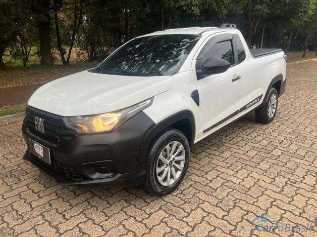 Mais detalhes do Fiat Strada 1.4 FIRE FLEX ENDURANCE CS MANUAL Flex
