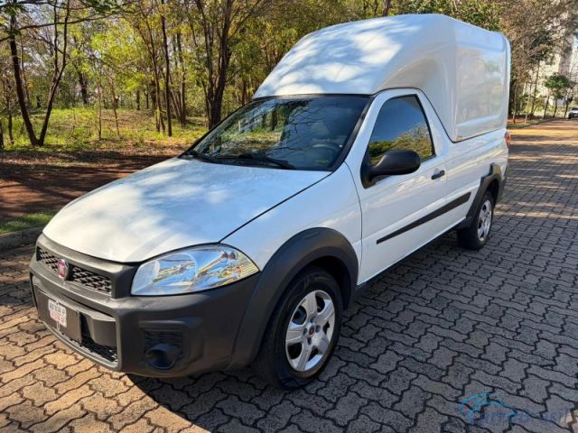 Mais detalhes do Fiat Strada 1.4 MPI HARD WORKING CS 8V FLEX 2P MANUAL Flex