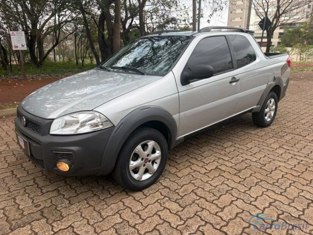 Mais detalhes do Fiat Strada 1.4 MPI WORKING CD 8V FLEX 3P MANUAL Flex