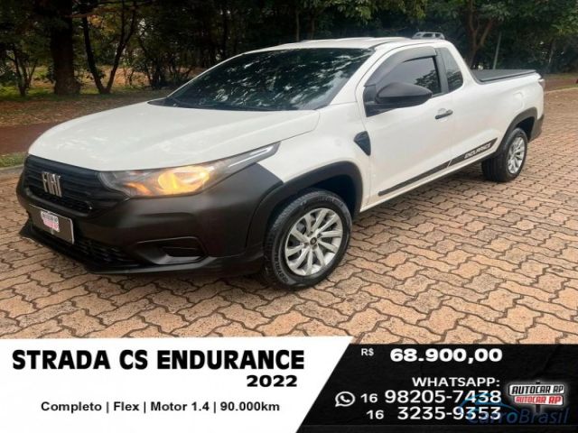 Mais detalhes do Fiat Strada 1.4 FIRE FLEX ENDURANCE CS MANUAL Flex
