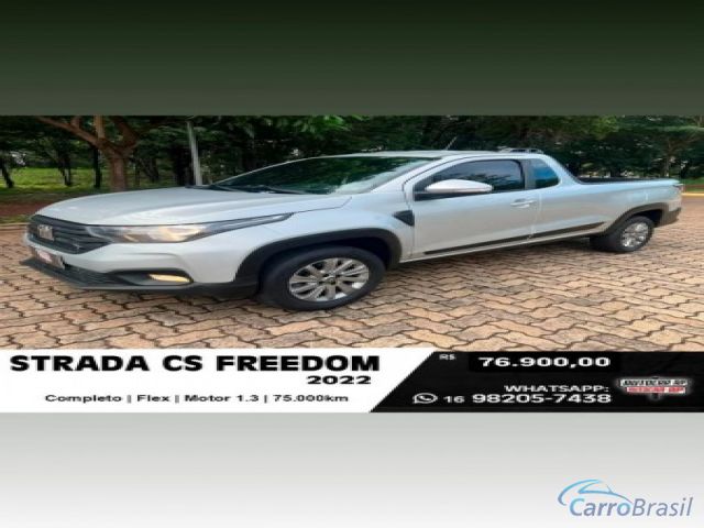 Mais detalhes do Fiat Strada 1.3 FIREFLY FLEX FREEDOM CS MANUAL Flex