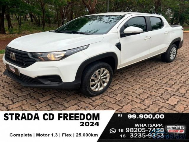 Mais detalhes do Fiat Strada 1.3 FIREFLY FLEX FREEDOM CD MANUAL Flex