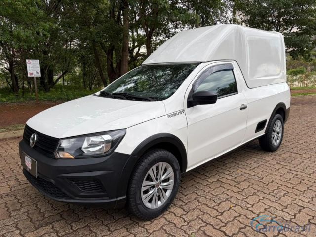 Mais detalhes do Volkswagen Saveiro 1.6 MSI ROBUST CS 8V FLEX 2P MANUAL Flex