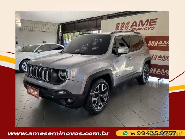 Mais detalhes do Jeep Renegade 1.8 16V FLEX LONGITUDE 4P AUTOMTICO Flex