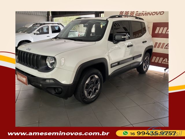 Mais detalhes do Jeep Renegade 1.8 16V FLEX 4P AUTOMTICO Flex