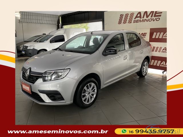 Mais detalhes do Renault Logan 1.0 12V SCE FLEX ZEN MANUAL Flex