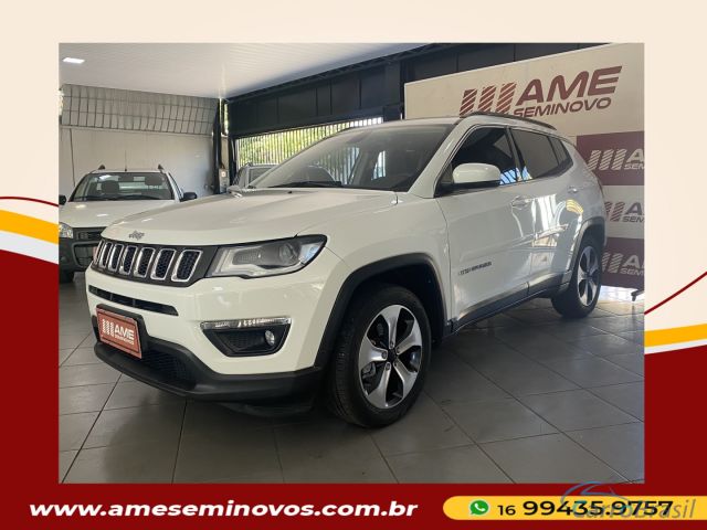 Mais detalhes do Jeep Compass 2.0 16V FLEX LONGITUDE AUTOMTICO Flex