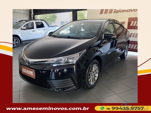 Mais detalhes do Toyota Corolla 1.8 GLI UPPER 16V FLEX 4P AUTOMTICO Flex