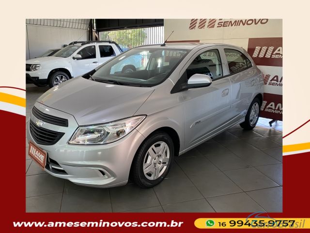 Mais detalhes do Chevrolet (GM) Onix 1.0 MPFI JOY 8V FLEX 4P MANUAL Flex