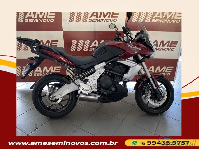 Mais detalhes do Kawasaki Versys VERSYS 650 Gasolina
