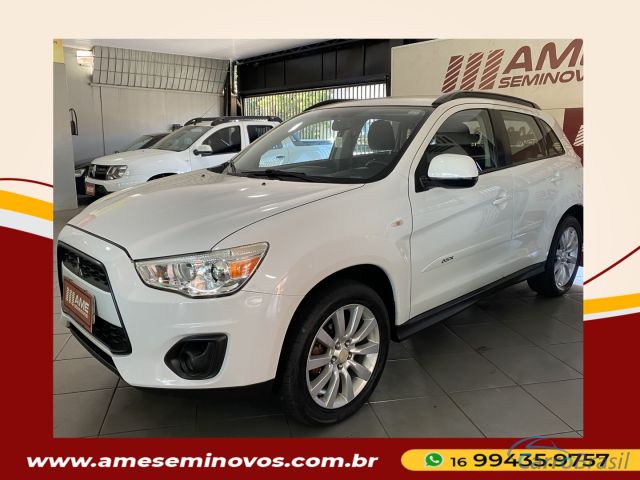 Mais detalhes do Mitsubishi ASX 2.0  4X2 16V GASOLINA 4P AUTOMTICO NOVA Gasolina