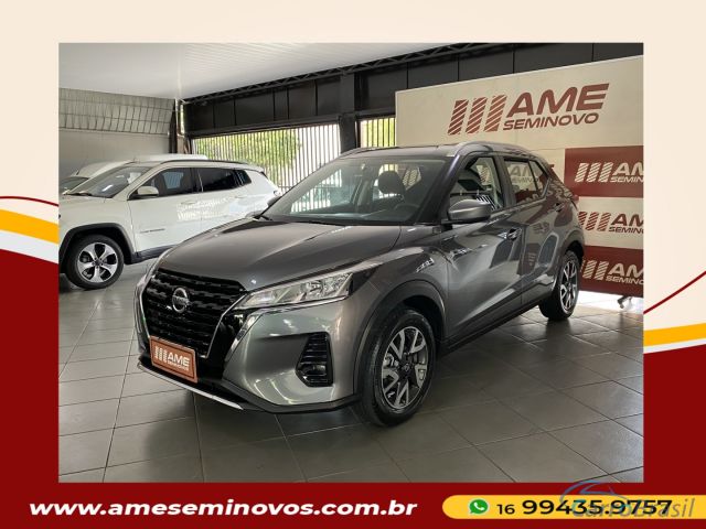 Mais detalhes do Nissan Kicks 1.6 16V FLEXSTART SENSE XTRONIC 