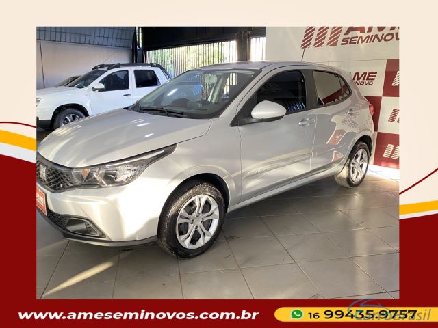 Mais detalhes do Fiat Argo 1.0 FIREFLY FLEX DRIVE MANUAL Flex