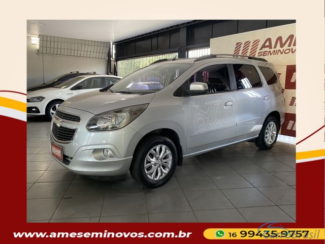 Mais detalhes do Chevrolet (GM) Spin 1.8 LTZ 8V FLEX 4P AUTOMTICO Flex