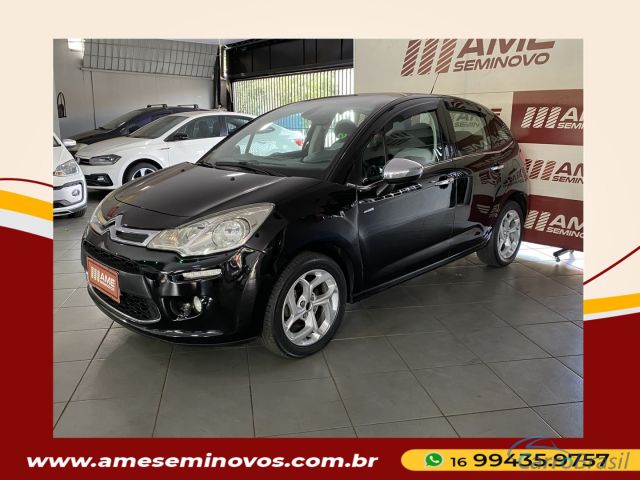 Mais detalhes do Citroen C3 1.6 EXCLUSIVE 16V FLEX 4P AUTOMTICO Flex