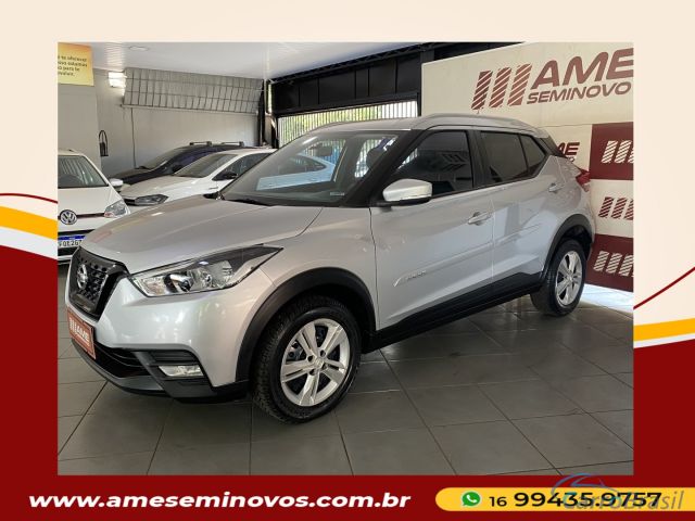 Mais detalhes do Nissan Kicks 1.6 16V FLEXSTART S DIRECT 4P XTRONIC 