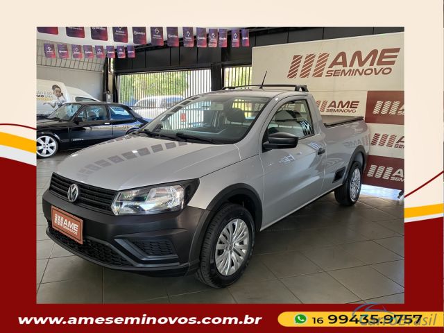 Mais detalhes do Volkswagen Saveiro 1.6 MSI ROBUST CS 8V FLEX 2P MANUAL Flex