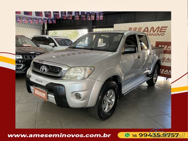 Mais detalhes do Toyota Hilux 2.7 SR 4X2 CD 16V GASOLINA 4P AUTOMTICO Gasolina