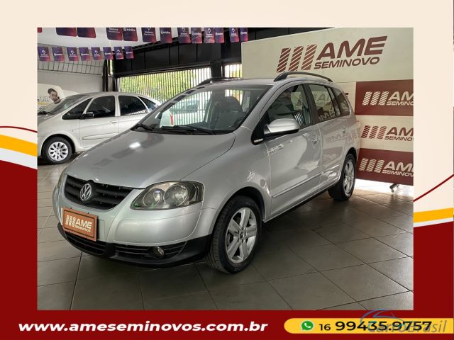 Mais detalhes do Volkswagen SpaceFox 1.6 MI PLUS 8V FLEX 4P MANUAL 