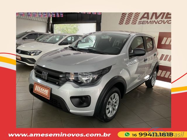 Mais detalhes do Fiat Mobi 1.0 EVO FLEX LIKE. MANUAL Flex