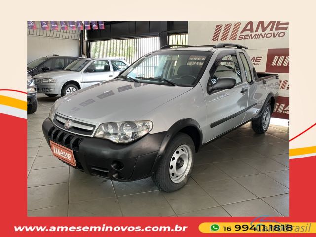 Mais detalhes do Fiat Strada 1.4 MPI FIRE CE 8V FLEX 2P MANUAL Flex