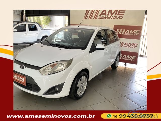 Mais detalhes do Ford Fiesta Hatch 1.6 MPI HATCH 8V FLEX 4P MANUAL Flex