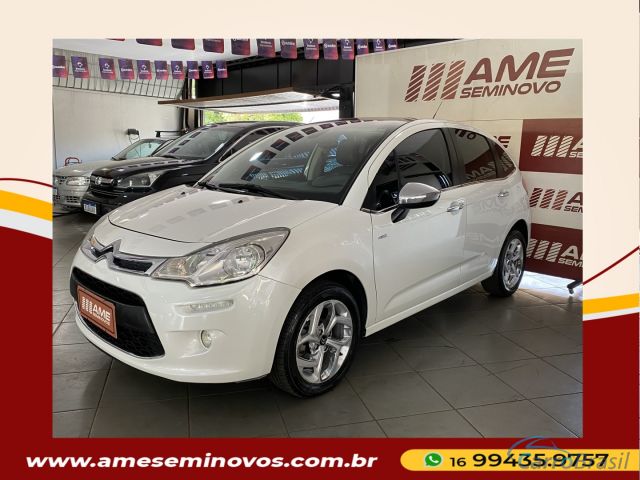 Mais detalhes do Citroen C3 1.6 EXCLUSIVE 16V FLEX 4P MANUAL Flex