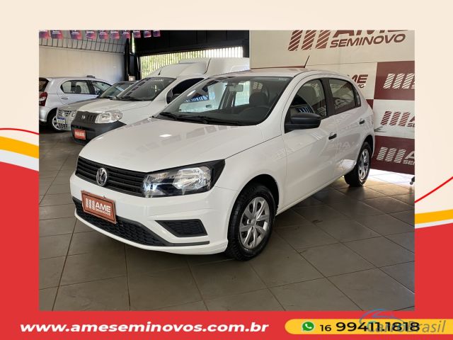 Mais detalhes do Volkswagen Gol 1.0 12V MPI TOTALFLEX 4P MANUAL Flex