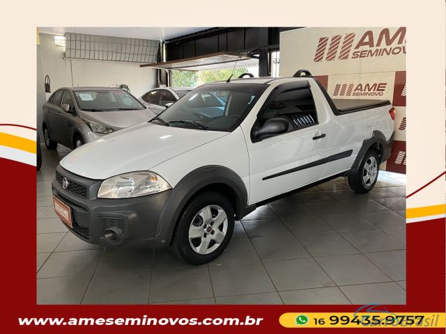 Mais detalhes do Fiat Strada 1.4 MPI WORKING CS 8V FLEX 2P MANUAL Flex