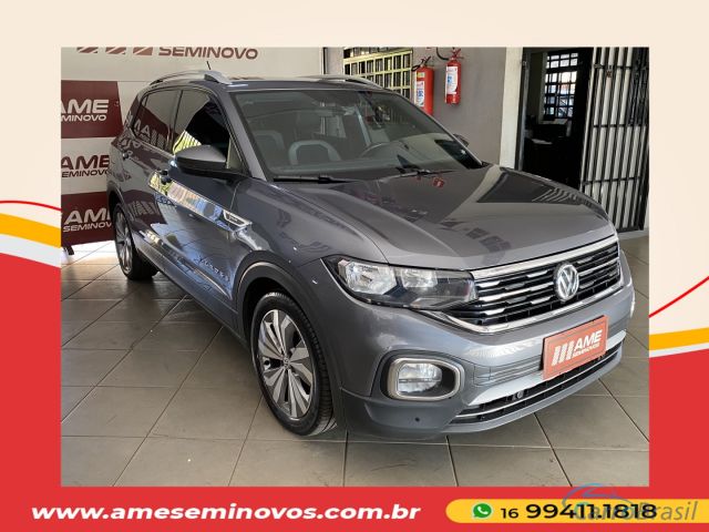 Mais detalhes do Volkswagen T-Cross 1.4 250 TSI TOTAL FLEX HIGHLINE AUTOMÁTICO Flex